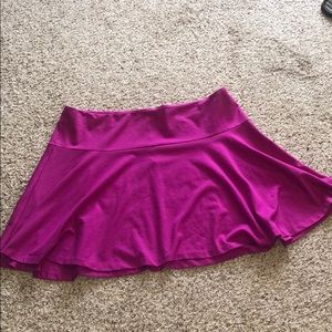 Plus Size Lane Bryant Fuchsia skirt sz 26